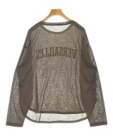 Simplicite（シンプリシテ）Tシャツ・カットソー 茶 サイズ:F レディース/2200644296021