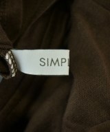Simplicite（シンプリシテ）Tシャツ・カットソー 茶 サイズ:F レディース/2200644296021