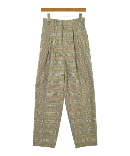 Simplicite(シンプリシテ)スラックス グレー サイズ:38(M位)/2200649597031