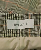 Simplicite（シンプリシテ）スラックス グレー サイズ:38(M位) レディース/2200649597031