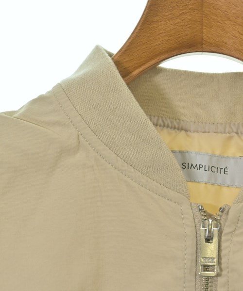 Simplicite（シンプリシテ）その他 ベージュ サイズ:F レディース/2200639378015