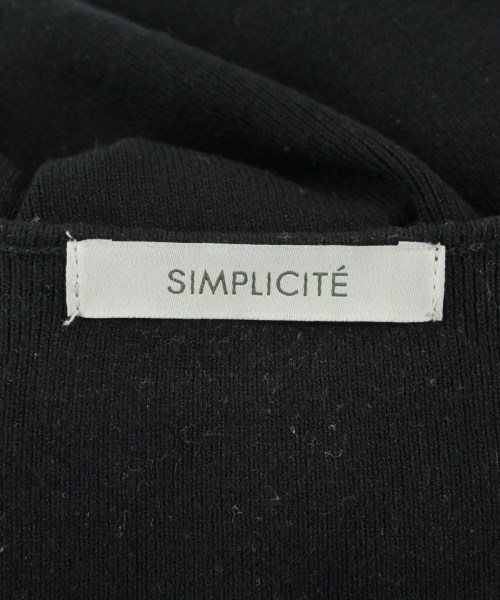 Simplicite（シンプリシテ）Tシャツ・カットソー 黒 サイズ:-(M位) レディース/2200651718011
