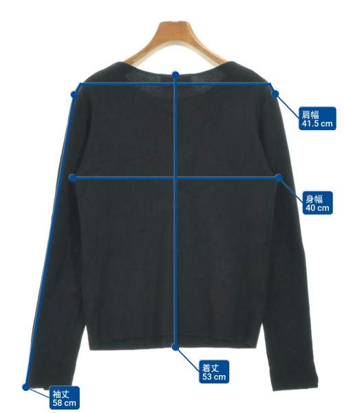 Simplicite（シンプリシテ）Tシャツ・カットソー 黒 サイズ:-(M位) レディース/2200651718011