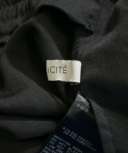 Simplicite（シンプリシテ）オールインワン/サロペット 黒 サイズ:S レディース/2200638685039