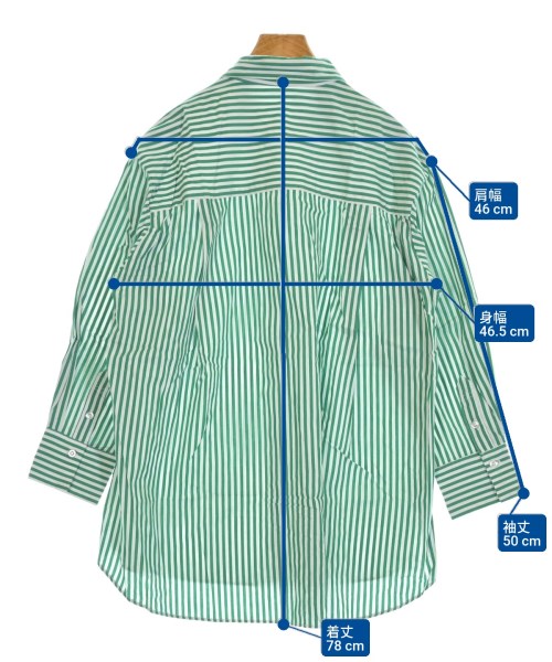 Simplicite（シンプリシテ）カジュアルシャツ 緑 サイズ:F レディース/2200642176042