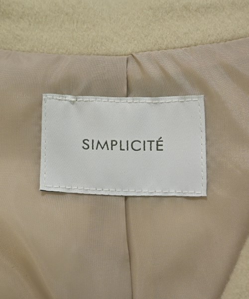 Simplicite（シンプリシテ）ステンカラーコート ベージュ サイズ:F レディース/2200645027020