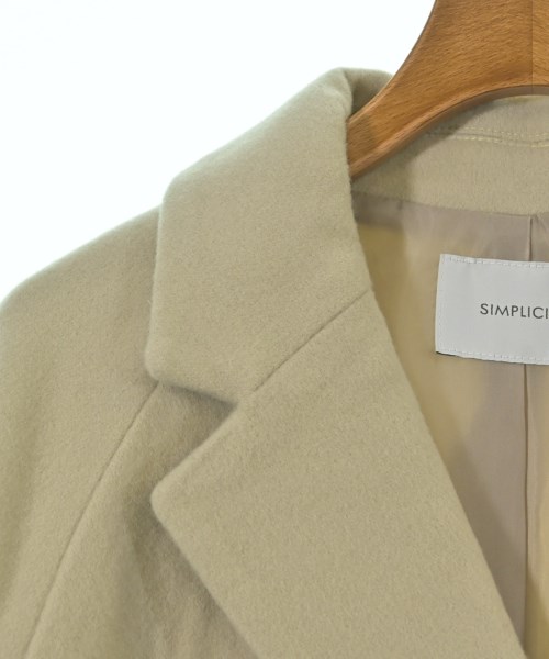 Simplicite（シンプリシテ）ステンカラーコート ベージュ サイズ:F レディース/2200645027020