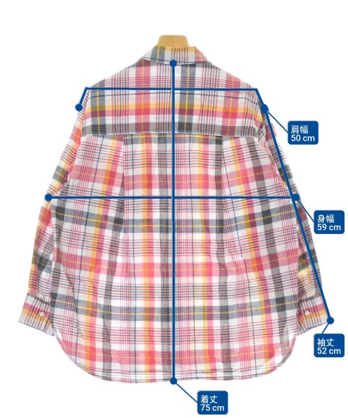 Simplicite（シンプリシテ）カジュアルシャツ 赤 サイズ:F レディース/2200646177014