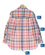 Simplicite（シンプリシテ）カジュアルシャツ 赤 サイズ:F レディース/2200646177014