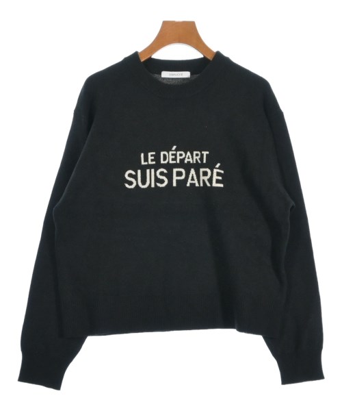 Simplicite(シンプリシテ)ニット・セーター 黒 サイズ:F/2200632643028