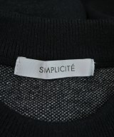 Simplicite（シンプリシテ）ニット・セーター 黒 サイズ:F レディース/2200632643028