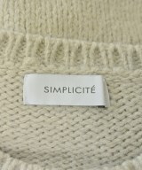 Simplicite（シンプリシテ）ニット・セーター ベージュ サイズ:F レディース/2200648189022