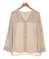 Simplicite（シンプリシテ）ブラウス ベージュ サイズ:-(L位) レディース/2200652802047