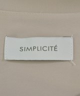 Simplicite（シンプリシテ）ブラウス ベージュ サイズ:-(L位) レディース/2200652802047