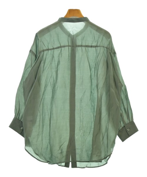 Simplicite（シンプリシテ）ブラウス 緑 サイズ:F レディース/2200641246012