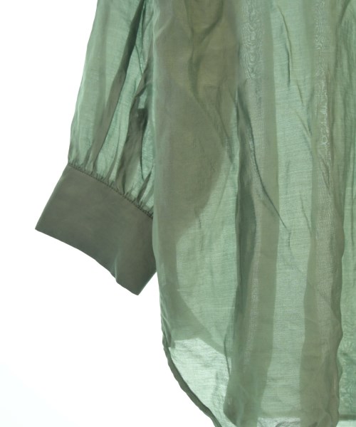 Simplicite（シンプリシテ）ブラウス 緑 サイズ:F レディース/2200641246012