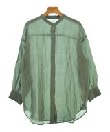 Simplicite（シンプリシテ）ブラウス 緑 サイズ:F レディース/2200641246012
