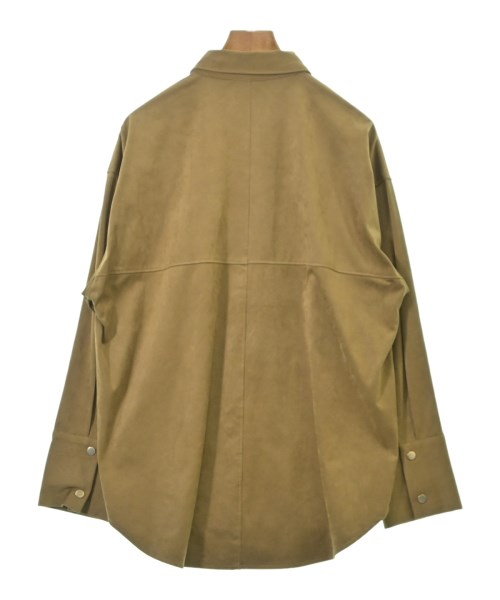 Simplicite（シンプリシテ）カジュアルシャツ ベージュ サイズ:F レディース/2200648718031