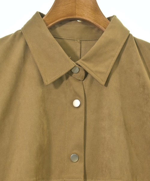 Simplicite（シンプリシテ）カジュアルシャツ ベージュ サイズ:F レディース/2200648718031