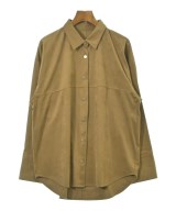 Simplicite（シンプリシテ）カジュアルシャツ ベージュ サイズ:F レディース/2200648718031