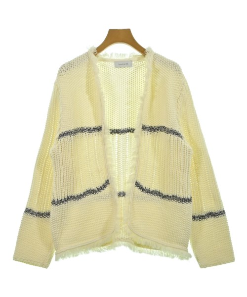 Simplicite(シンプリシテ)カーディガン 白 サイズ:-(L位)/2200652988307