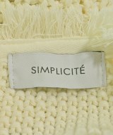 Simplicite（シンプリシテ）カーディガン 白 サイズ:-(L位) レディース/2200652988307