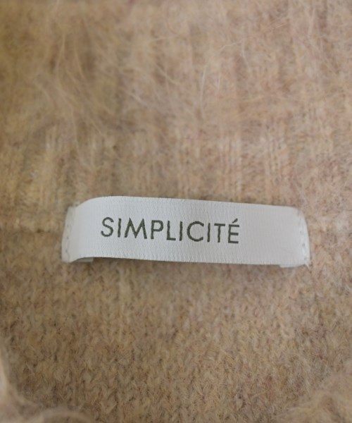 Simplicite（シンプリシテ）カーディガン ピンク サイズ:F レディース/2200641648069