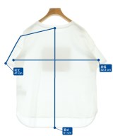 Simplicite（シンプリシテ）Tシャツ・カットソー 白 サイズ:F レディース/2200644871037
