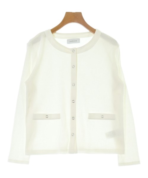 Simplicite(シンプリシテ)カーディガン 白 サイズ:F/2200644871129
