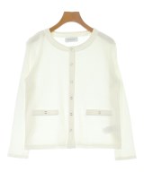 Simplicite（シンプリシテ）カーディガン 白 サイズ:F レディース/2200644871129