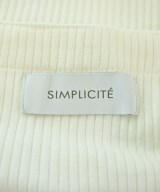 Simplicite（シンプリシテ）カーディガン 白 サイズ:F レディース/2200644871129