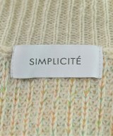 Simplicite（シンプリシテ）ベスト/ノースリーブ 白 サイズ:-(M位) レディース/2200644871136