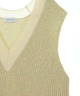 Simplicite（シンプリシテ）ベスト/ノースリーブ 白 サイズ:-(M位) レディース/2200644871136