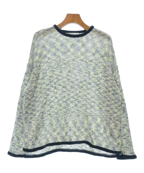 Simplicite(シンプリシテ)ニット・セーター 青 サイズ:F/2200645863079