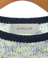 Simplicite（シンプリシテ）ニット・セーター 青 サイズ:F レディース/2200645863079