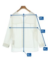 Simplicite（シンプリシテ）カジュアルシャツ 白 サイズ:F レディース/2200641645037