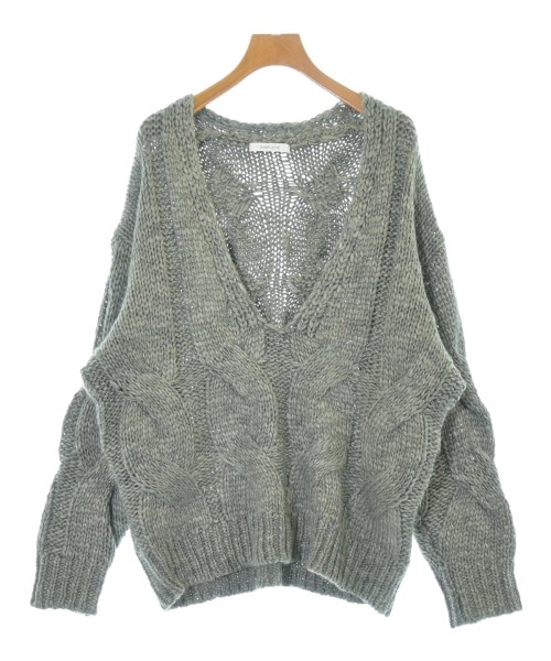 Simplicite(シンプリシテ)ニット・セーター グレー サイズ:F/2200646865065
