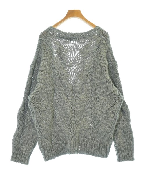 Simplicite（シンプリシテ）ニット・セーター グレー サイズ:F レディース/2200646865065