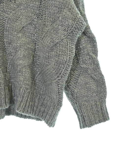 Simplicite（シンプリシテ）ニット・セーター グレー サイズ:F レディース/2200646865065