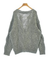 Simplicite（シンプリシテ）ニット・セーター グレー サイズ:F レディース/2200646865065