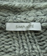 Simplicite（シンプリシテ）ニット・セーター グレー サイズ:F レディース/2200646865065