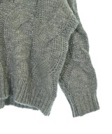 Simplicite（シンプリシテ）ニット・セーター グレー サイズ:F レディース/2200646865065