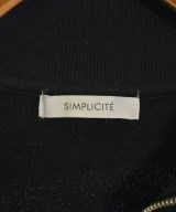 Simplicite（シンプリシテ）スウェット 黒 サイズ:F レディース/2200647986011