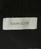 Simplicite（シンプリシテ）ワンピース 黒 サイズ:-(L位) レディース/2200646066011