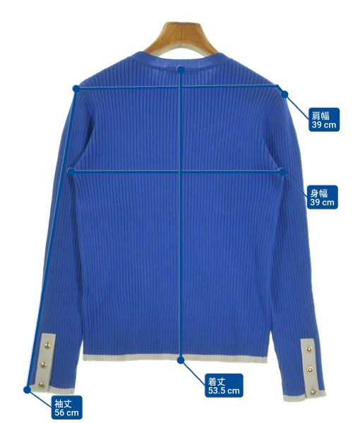 Simplicite（シンプリシテ）ニット・セーター 青 サイズ:-(M位) レディース/2200646502137