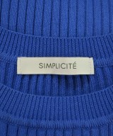Simplicite（シンプリシテ）ニット・セーター 青 サイズ:-(M位) レディース/2200646502137