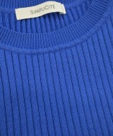 Simplicite（シンプリシテ）ニット・セーター 青 サイズ:-(M位) レディース/2200646502137