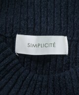 Simplicite（シンプリシテ）ニット・セーター 紺 サイズ:F レディース/2200646516042