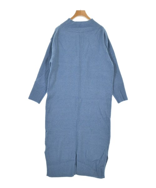 Simplicite（シンプリシテ）ワンピース 青 サイズ:F レディース/2200649639014