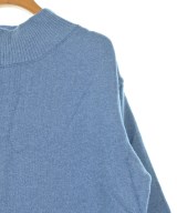 Simplicite（シンプリシテ）ワンピース 青 サイズ:F レディース/2200649639014